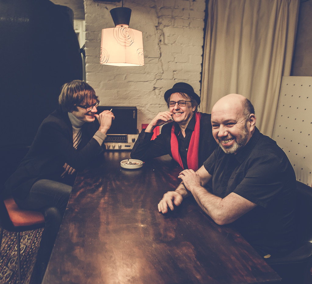 Unser schönes Trio (Foto: Max Schwarzlose)